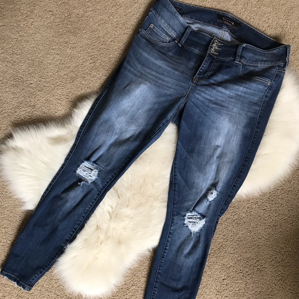 Torrid Premium Jegging || Medium Wash || 14R